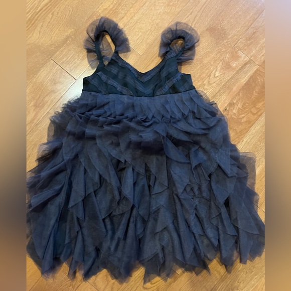 Repetto ruffle dress 5 years old 114 cm worn once - Picture 2 of 3